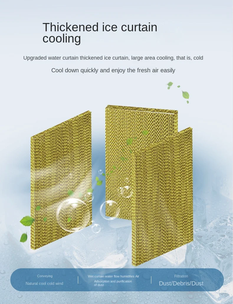 Capacity Industrial Air Cooler, R404a, Portable - detail 14