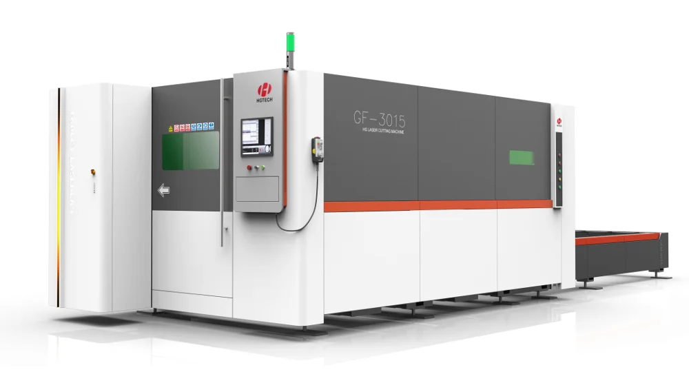 Hgtech Gf Series 3kw Laser 3 Years Warranty 1000w 2000w Metal Fiber