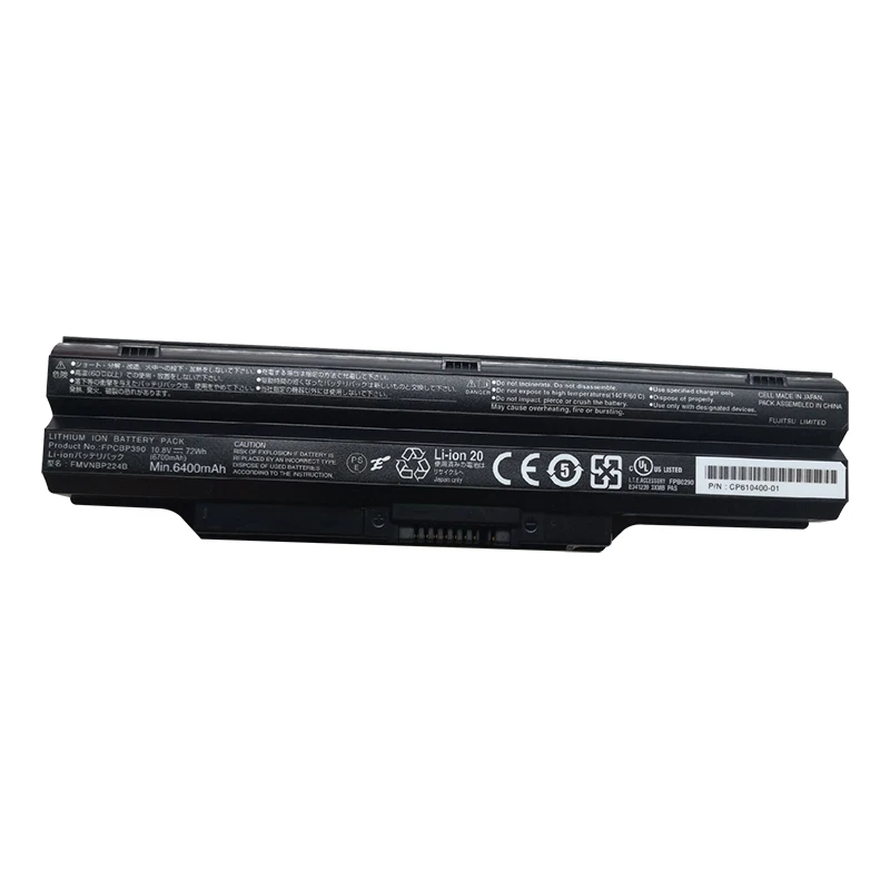 10.8v Battery Fpcbp390 Original Universal Laptop Battery For Fujistu ...