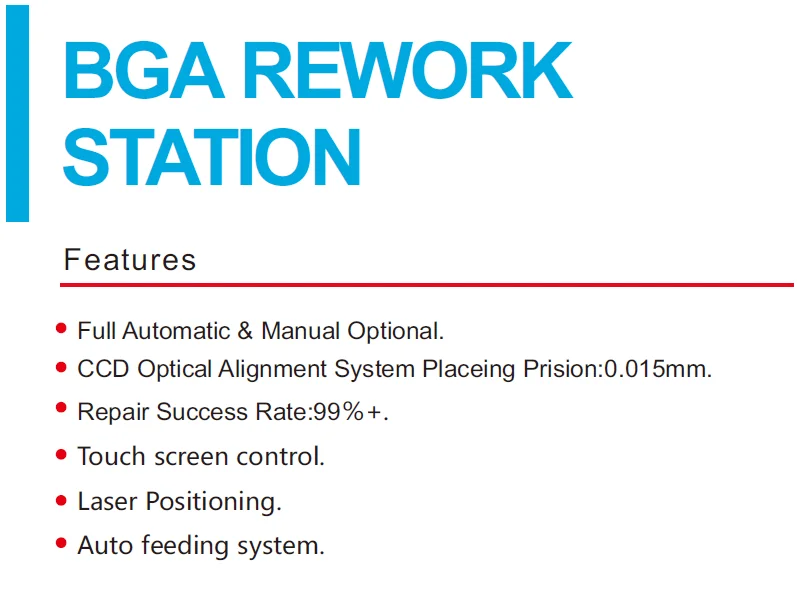 Morel Smt Bga Rework Station Bga Rework Machine Smt Soldering Machine ...