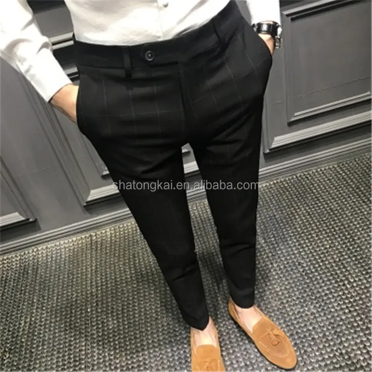 Buy Mens Black Color Formal Pants Online In Italiancrown  Italian Crown