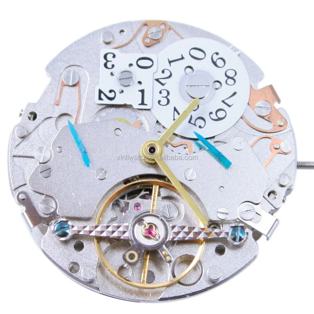 Watch Part Of Movement China 2l27 Automatic Movement - Buy Automatic/  Quartz Watch Movements Parts,Seiko Movement Pc32 Watch,China Made Watch  Japan Movement Product on 