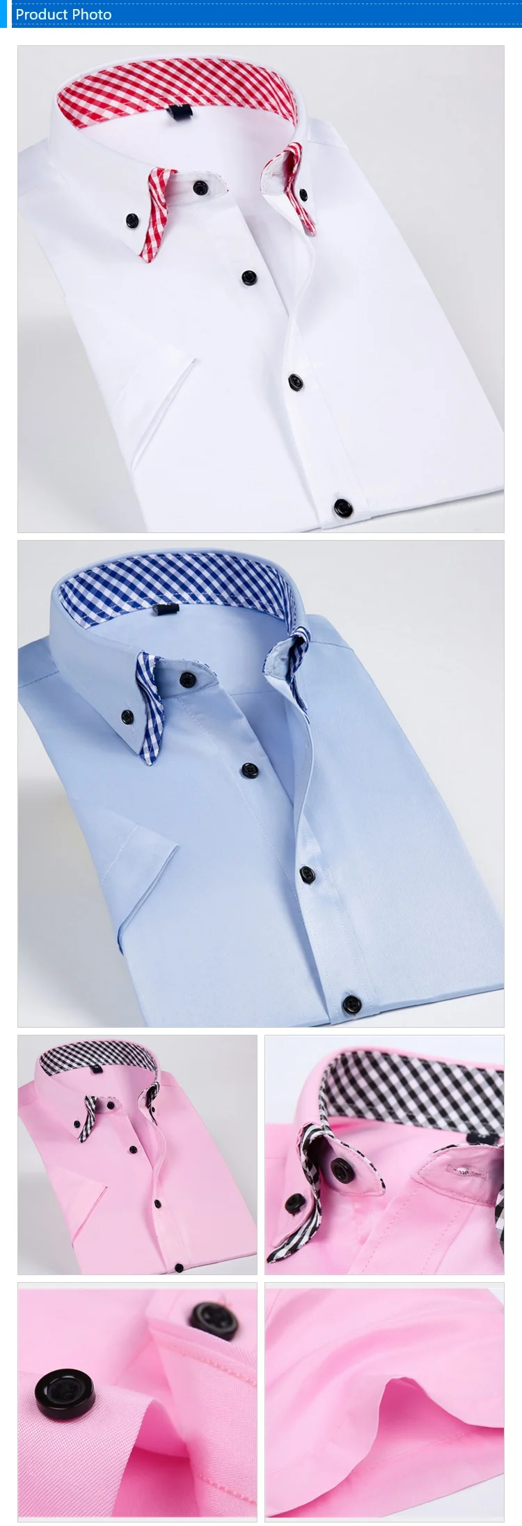 Hecho En China Doble Camisa De Cuello Encuentro Diseño Hecho En China Doble Camisa De Cuello Encuentro Diseño