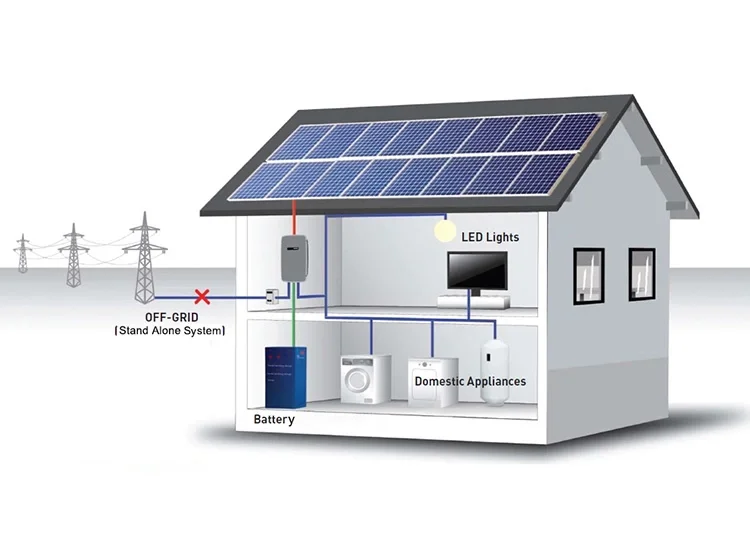 Vmaxpower 10kw Solar System Off Grid Home 3kw Solar Power System Home ...