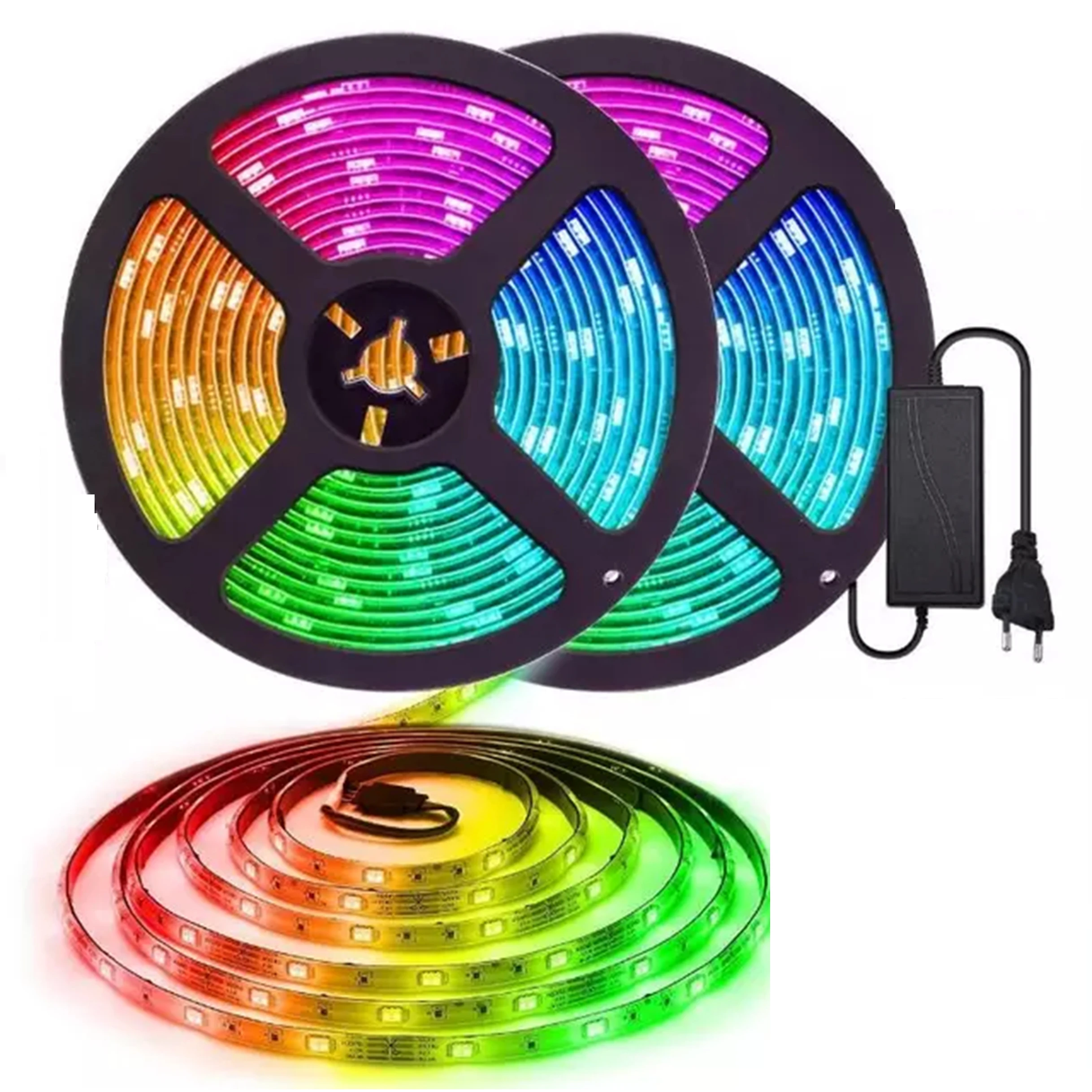 High Quality 16 Color Selection Wifi Rgb Led Strip Light Rope Strips