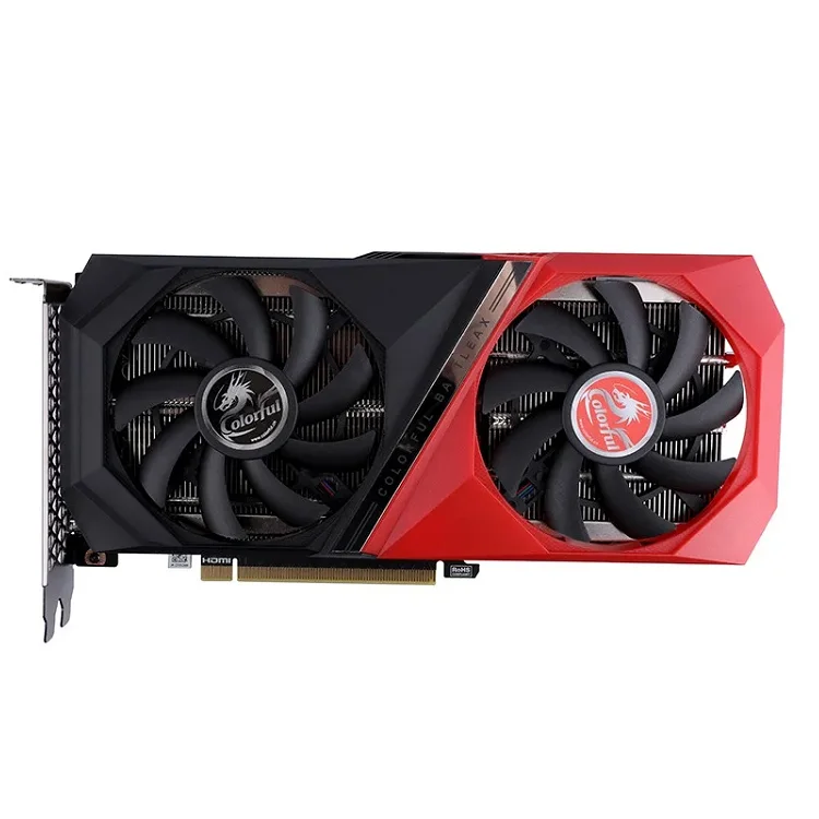 New Seven Rainbow Tomahawk GeForce RTX 3060 Ti DUO G6X for