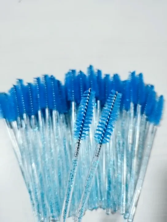 Wholesale Disposable Crystal Mascara Wands Glitter Makeup Eyelash
