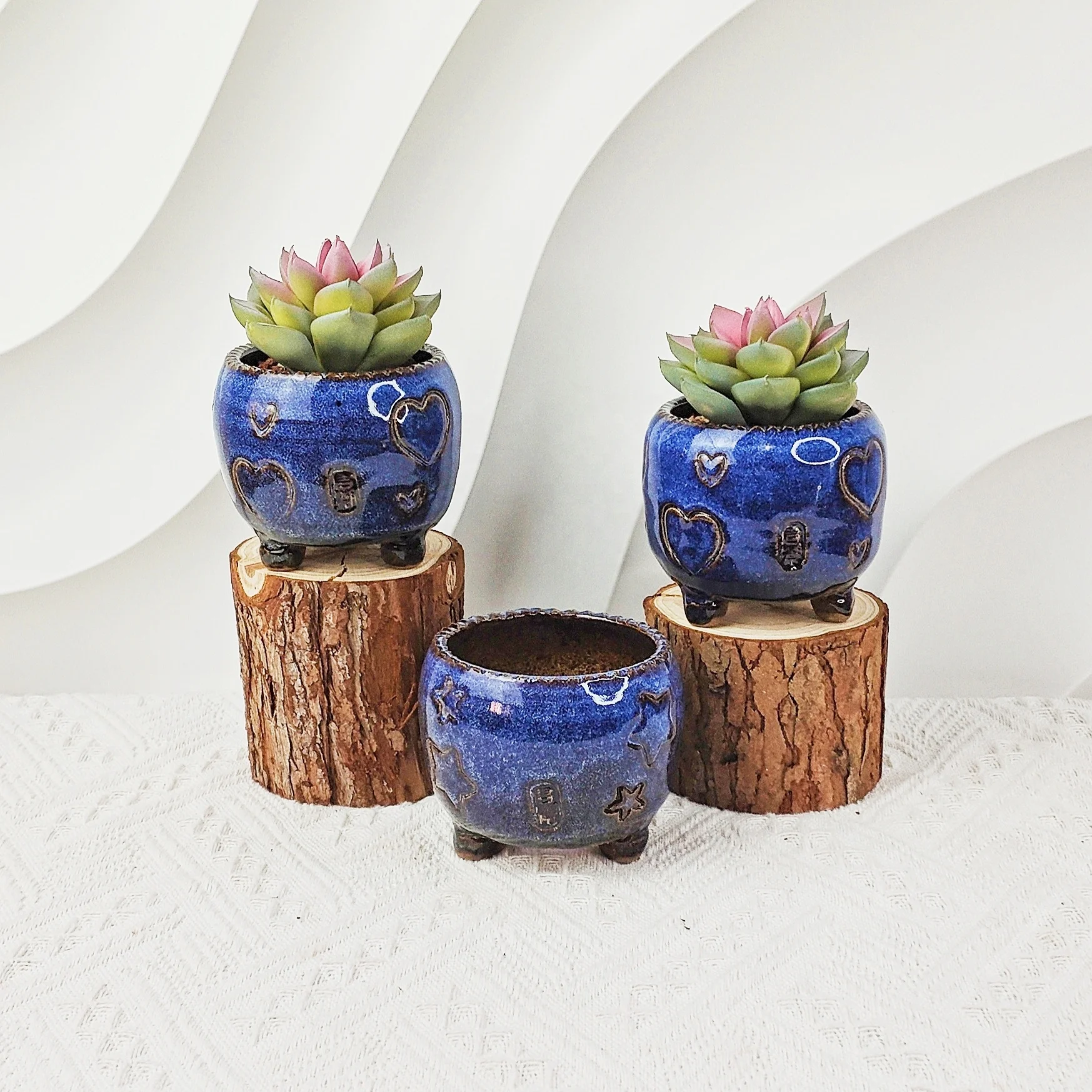 New Products High Quality Garden Plants Flower Ceramic Pots For