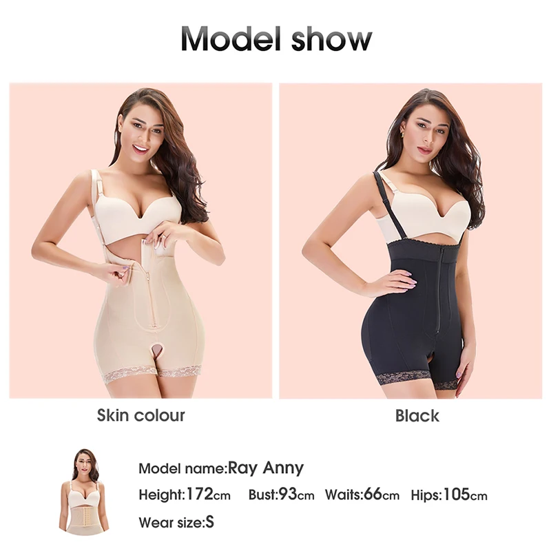 Body Shaper Tummy Control Fajas Colombianas Butt Lifter Cintura - Foto 8