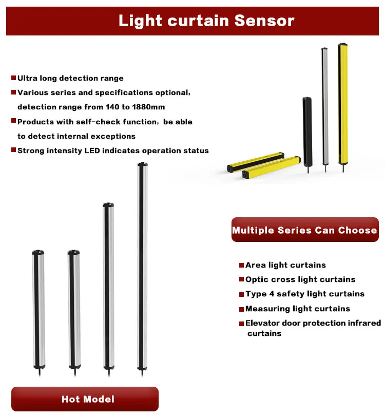 LANBAO Photoelectric sensor Capacitive sensor inductive proximity sensor