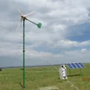 small hydro turbines free energy generator Blade electric windmill wind turbine Solar home power supply system