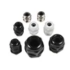 Hot Sale PG Grey and Black Nylon Plastic Waterproof Rubebber Cable Gland