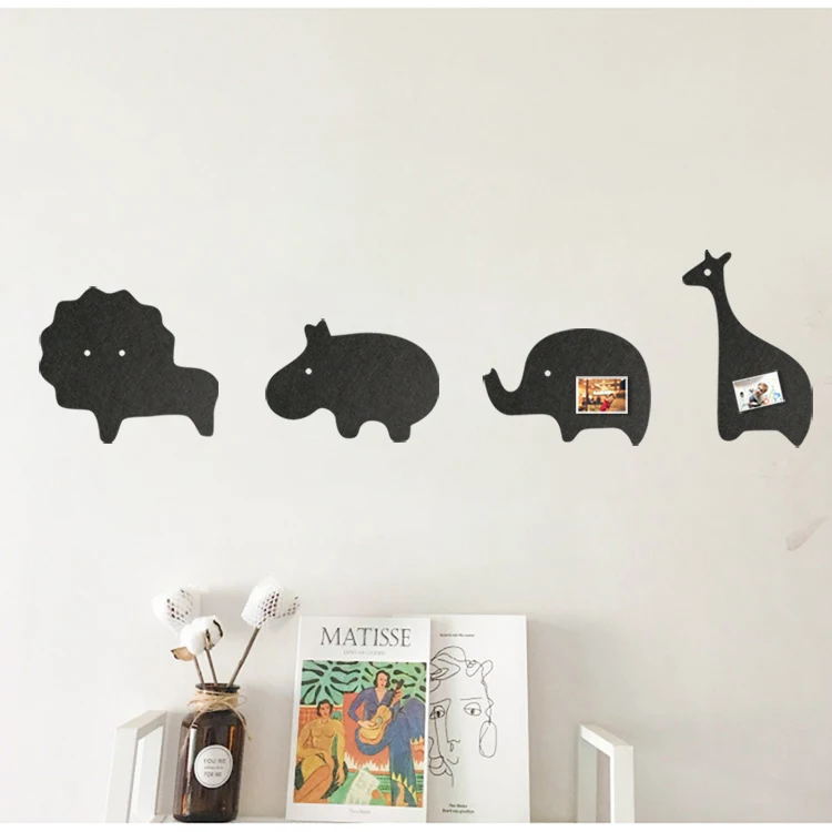 oem logo for you felt sheep hanging wall decorations