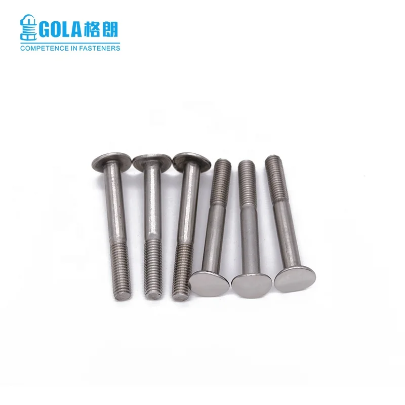 Bolts 304 Stainless Steel Curved Round Head Partial Threaded Bolt Buy