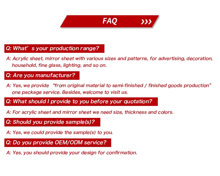 white acrylic 0.8-1mm see through acrylic sheet plexi glass