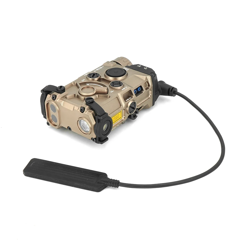Tactical IR Laser Sight with Green Dot FDE Color Scopes & Accessories ...