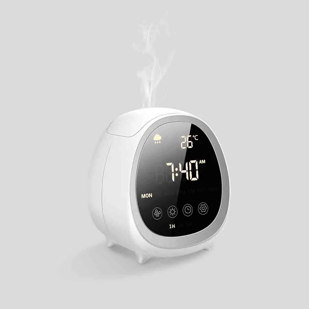 Innovative Products 2020 Alarm Aroma Diffuser Clock Buy Aroma