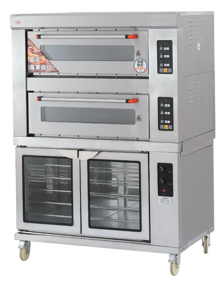 Bread oven proofer and bakery oven for sale