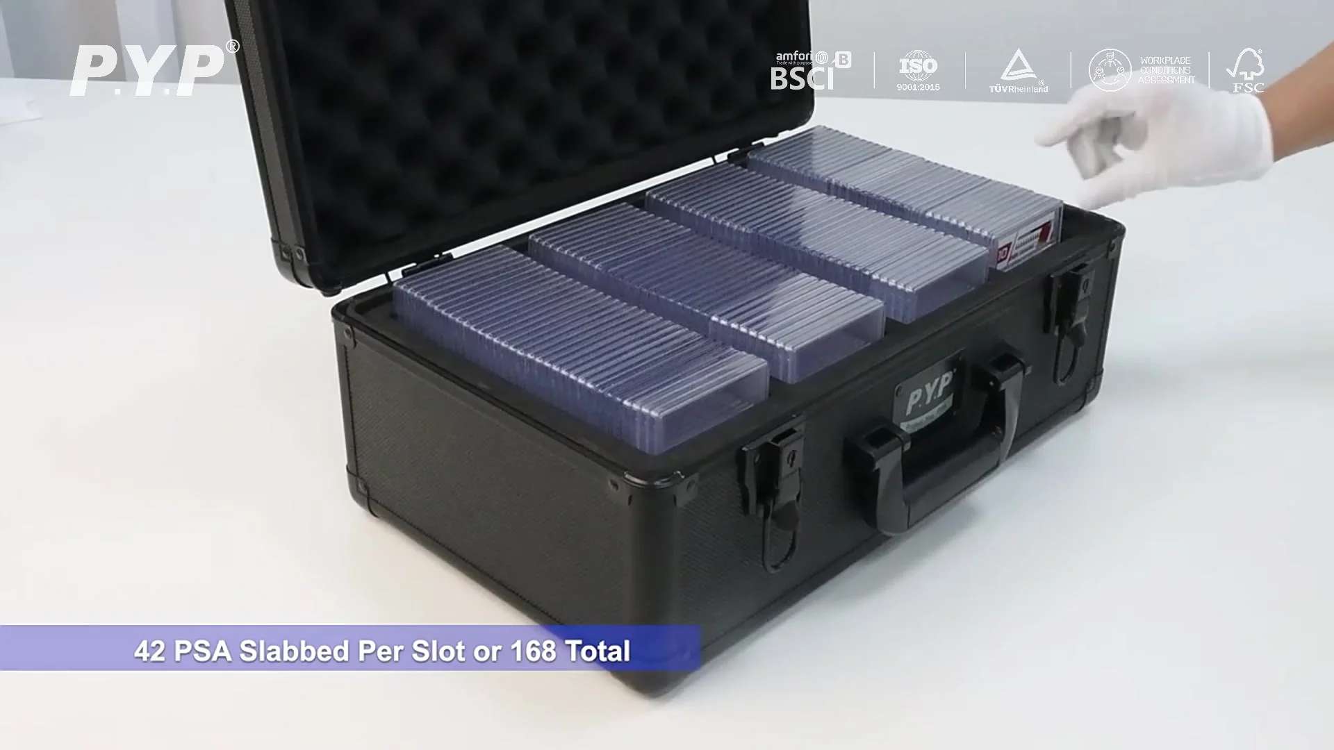 pelican case for graded cards V525CC Vault Card Case