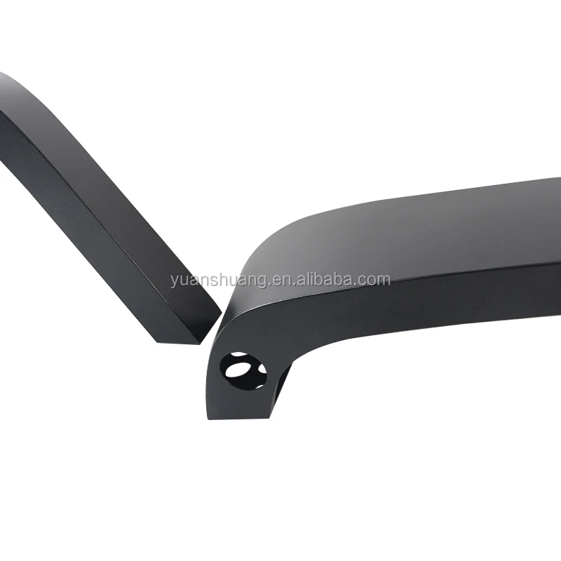 Aluminum fender flare for Jeep Wrangler JK 07-17 accessories original car fender for JK
