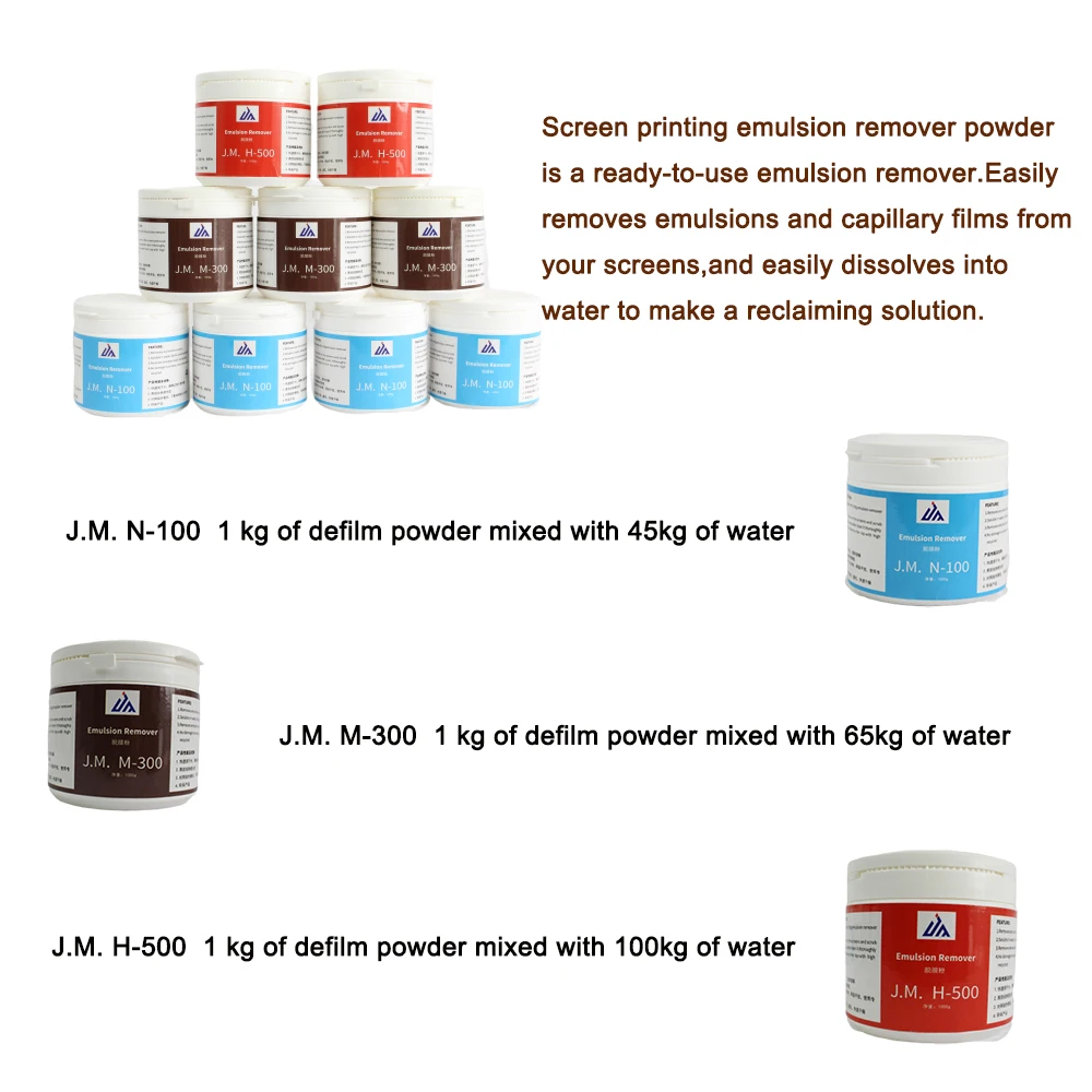 Silkscreen Emulsion Remover Spray Screen Printing Emulsion Remover Concentrate supplier