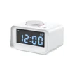 new arrival FM Radio digital Alarm Clock with stereo speaker desktop table LED light display clock smart table dual alarm clock