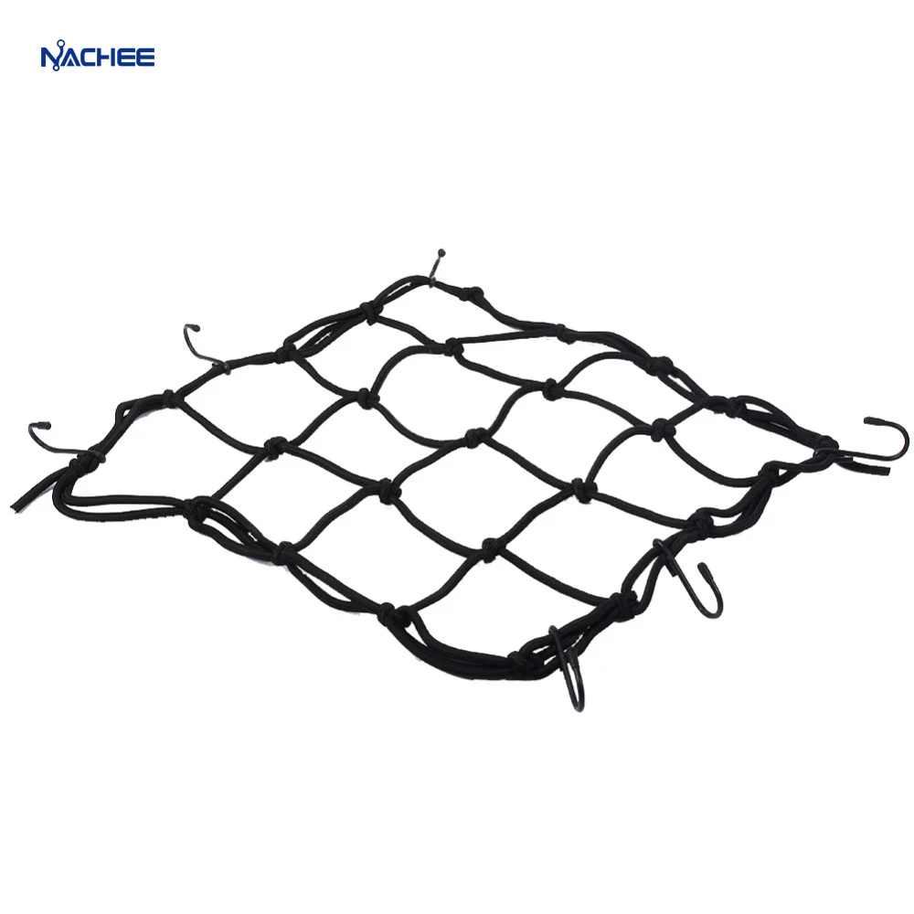 bungee net motorcycle helmet Cargo Kit for Helmets Tan version for motorists 2PCS Motorcycle Bungee Cargo Net