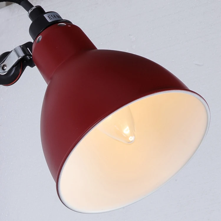 American Loft style  Industrial wall led light indoor vintage wall lamp