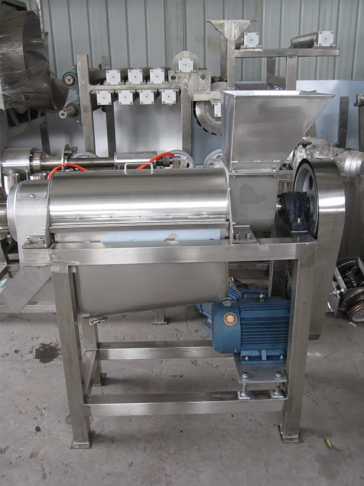 Banana Coconut Watermelon Juice Extractor Extracting Machine