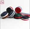 Original factory wholesale flat nylon webbing vinyl coated striped
