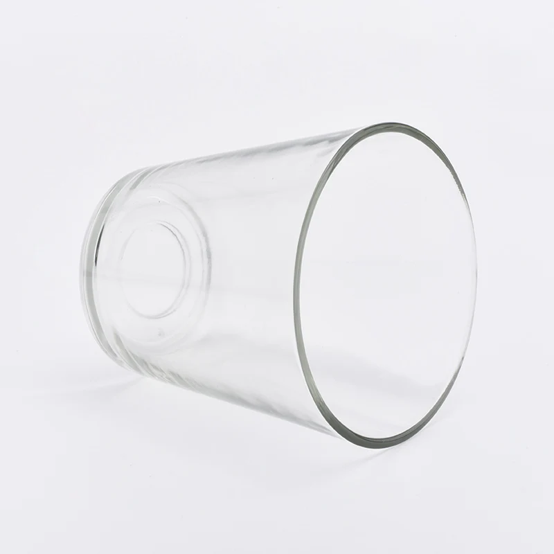 10oz Clear Glass Candle Holder Home Decor Wholesales