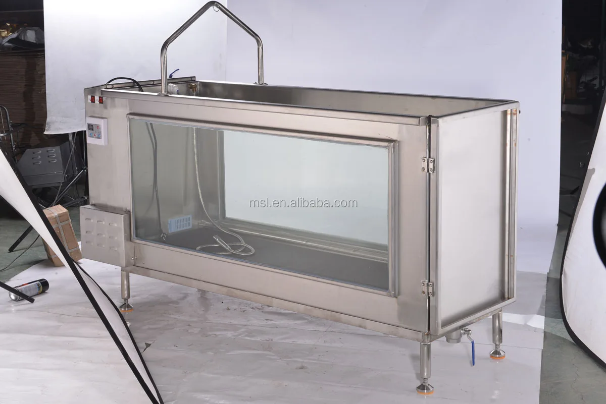 3hp Electric Under Water Treadmill For Dogs / Pet Treadmills For Cats