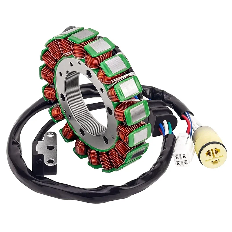 Atv Magneto Generator Stator For Yamaha Yfm 450 Wolverine 450 2007-2010 ...