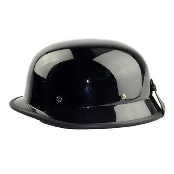 german style motorcycle helmet