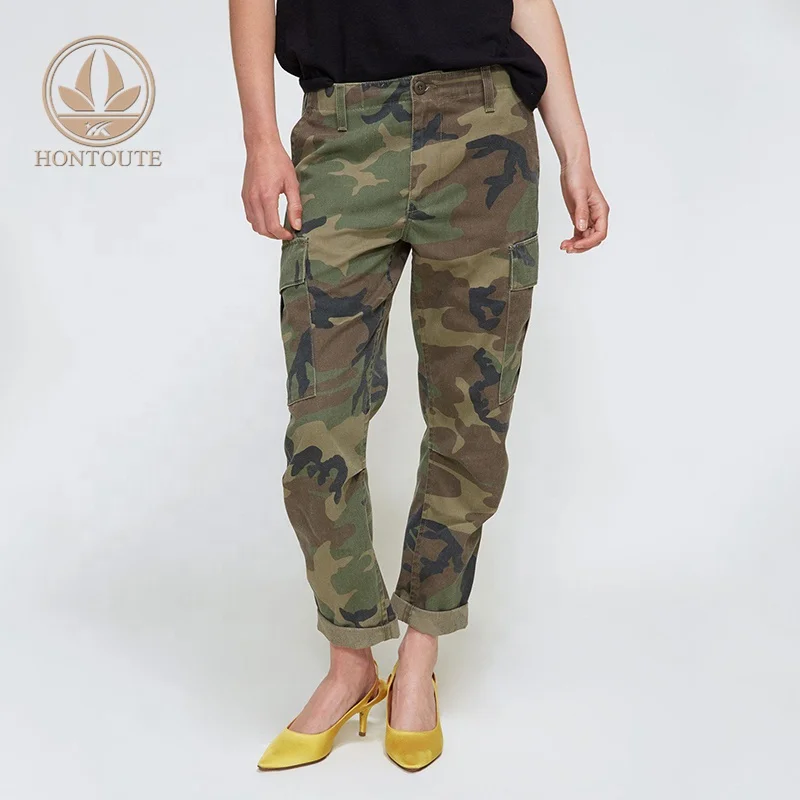female cargo work pants