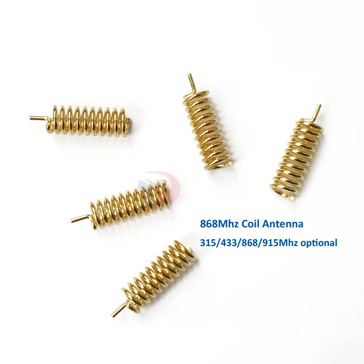 Communicatioion wireless spring aerial internal straight omni 3dBi 868Mhz helical antenna - ANKUX.COM