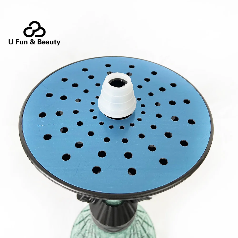 Newest 36cm Green Shisha Hookah Acrylic Hookah Deluxe Large Size Shisha