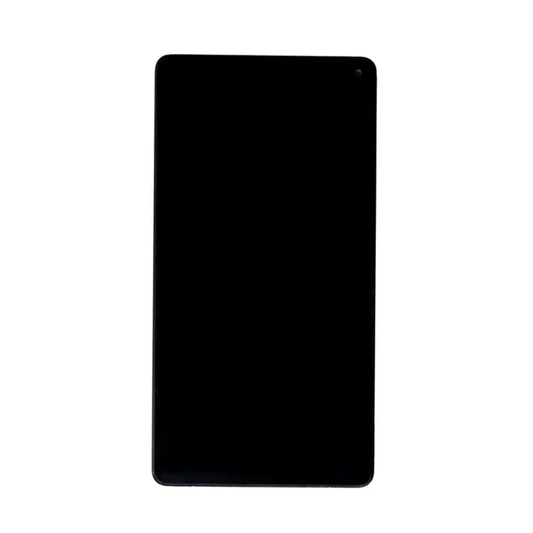 Close-up of Gionee S Plus screen flex cable connection point on motherboard