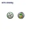 10mm Sound Be Clear Bright Titanium Speaker For Earphones