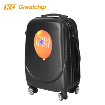 expandable trolley luggage bag