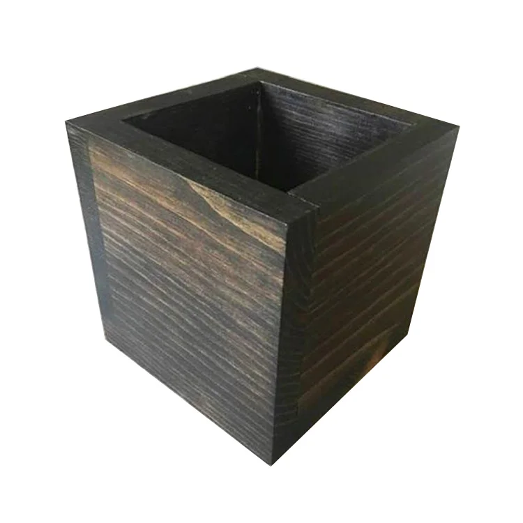Cheap Price Desktop Wooden Organizer Box Wood Storage Box For Collection Cleaning