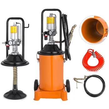 High Pressure Manual Grease Pump Lubrication Bucket - 12l - Buy High