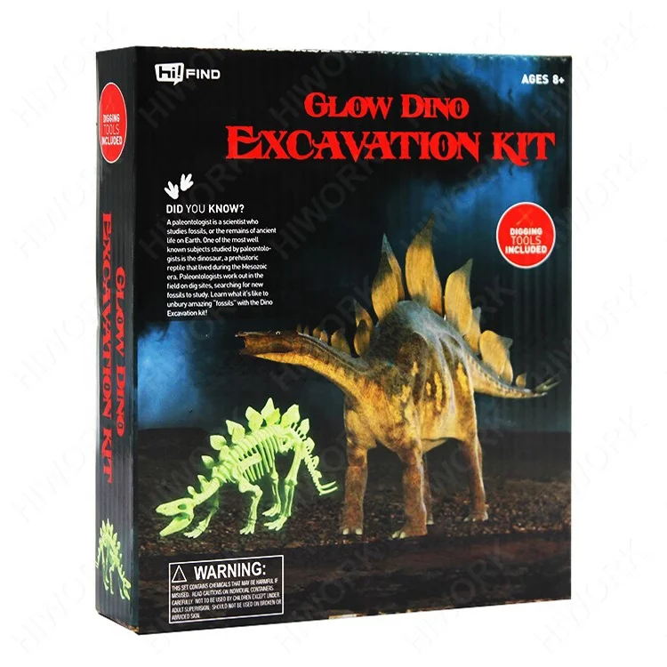 dino excavation