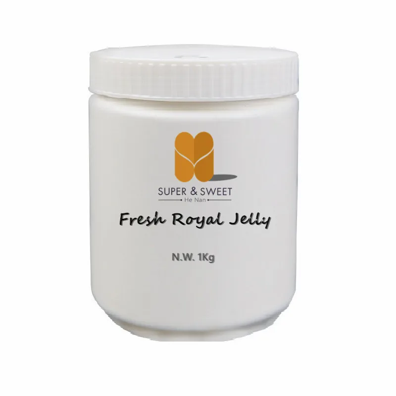 الجودة العالية USDA 1.2 4 1.6 1.8 2.0% 10-hda العضوي الهلام الملكي الطازج للبيع