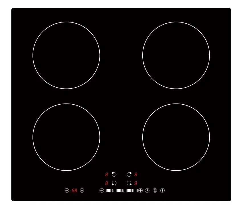 Odm Electrical Stove 4 Plate/4 Burner Induction Cooktop/4 Burner