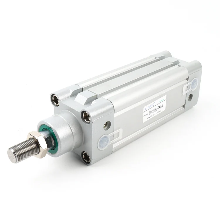 Dnc Standard Aluminum Pneumatic Air Pressure Cylinder F Esto Pneumatic