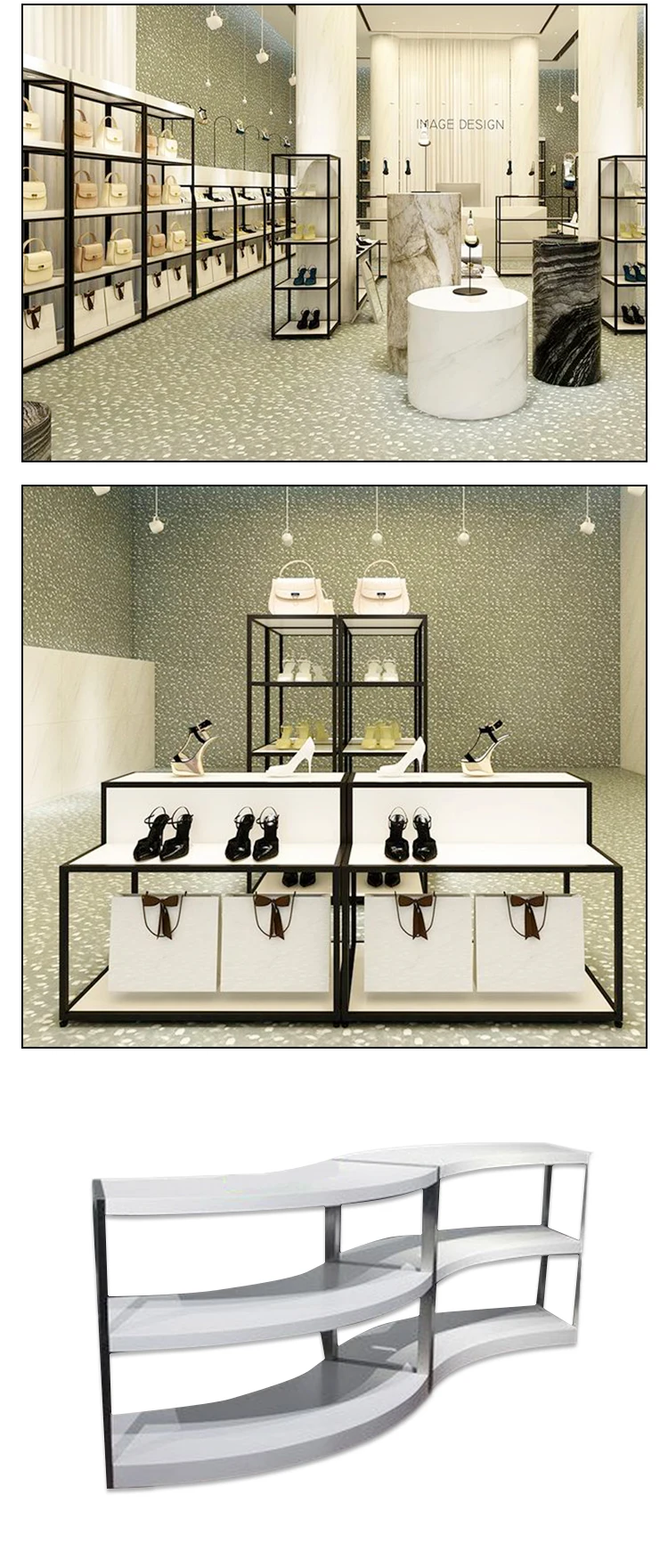 Shoes Display Table,Shoe Shop Display Table,Shoe Store Display Rack