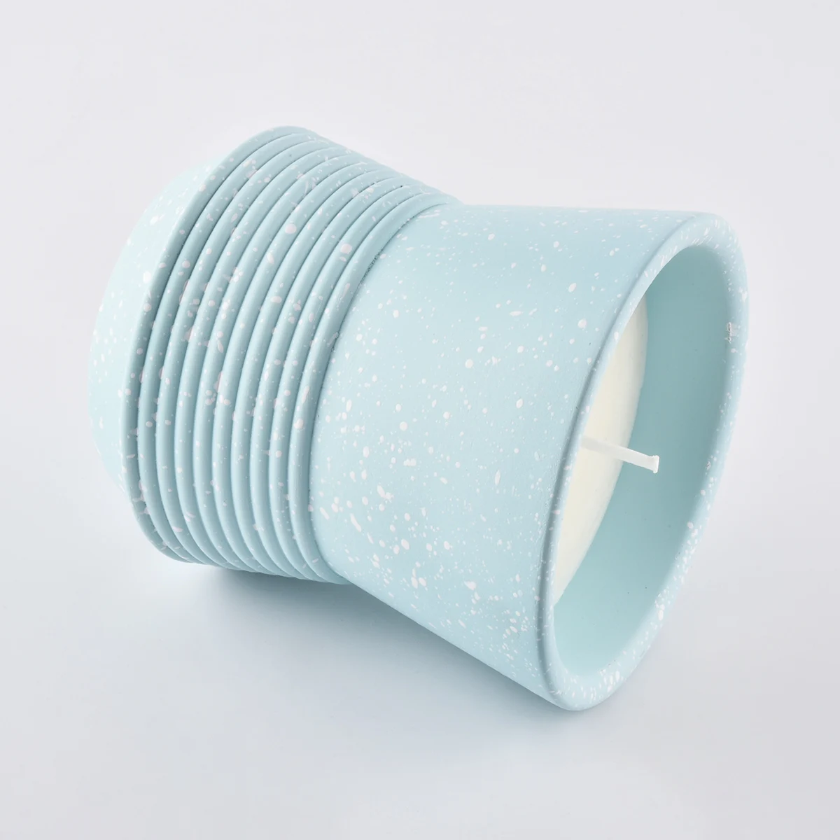 concrete candle containers for home fragrance