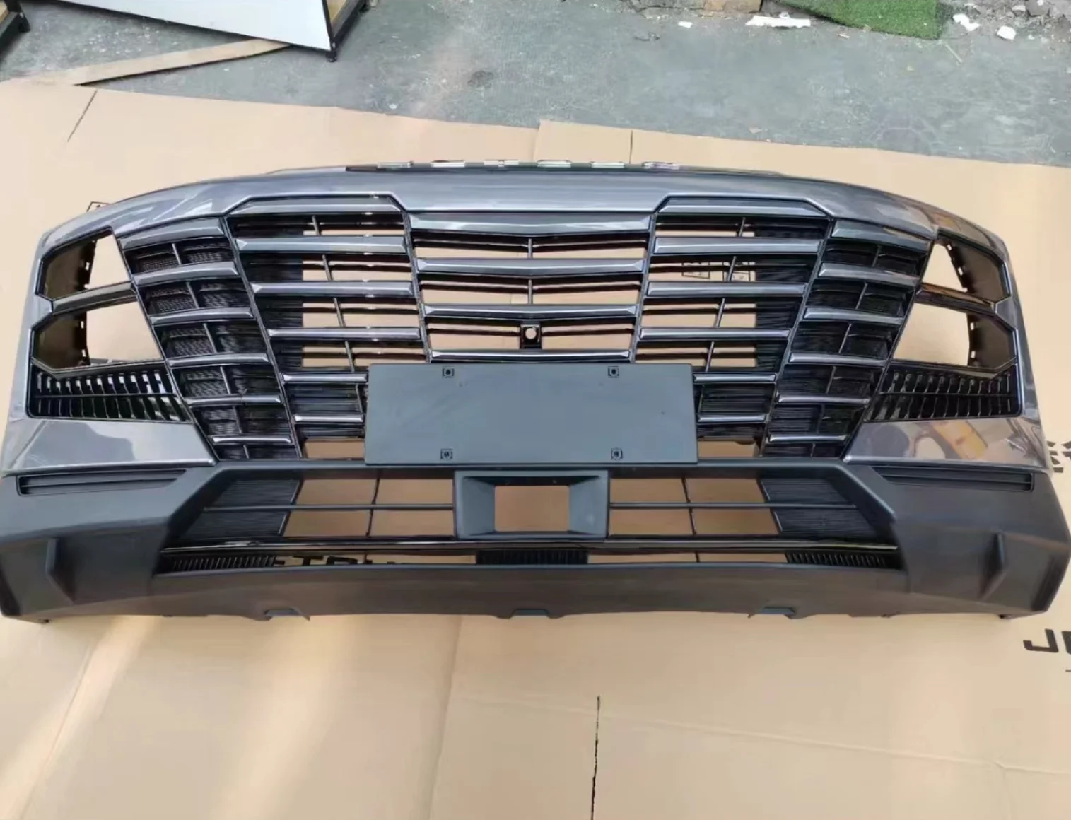 Front Bumper And Grille Assembly For Chery Jetour Dashing Dasheng Buy