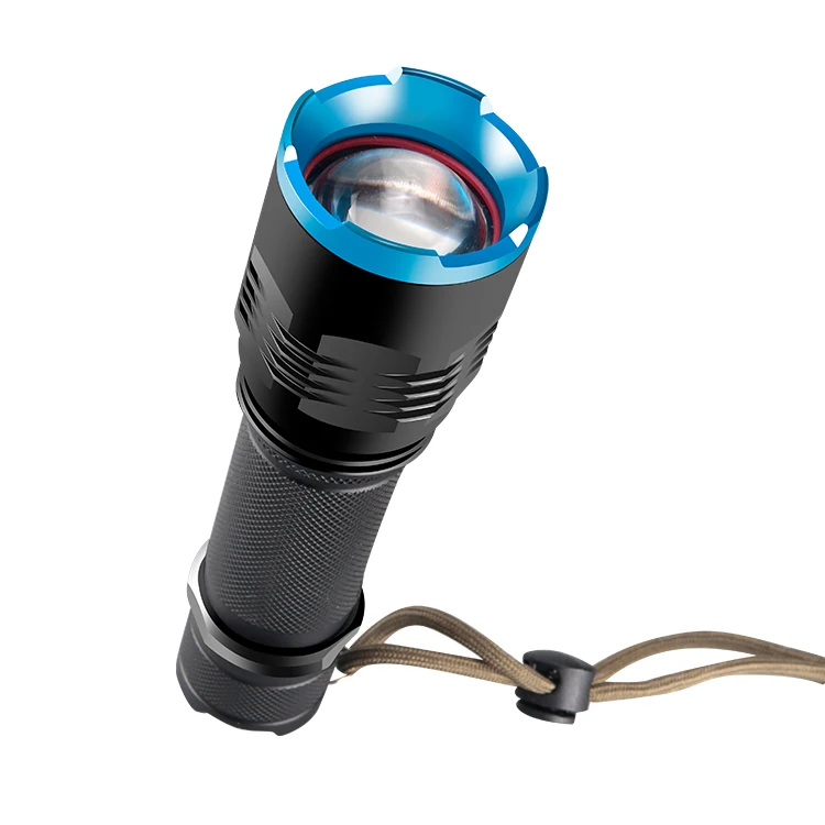 Customized Cheap Promotional Portable High Power Led Police Security Aluminum Flashlight,Hunting Flashlight
